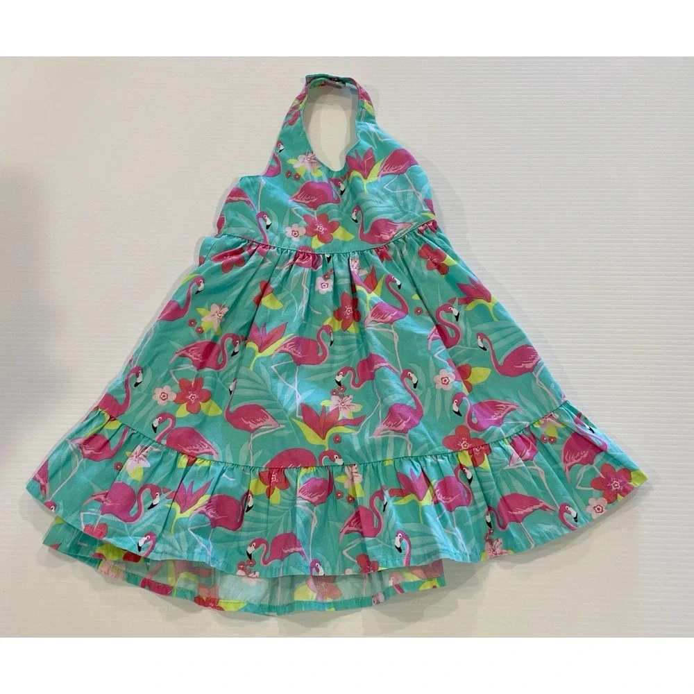 Gymboree green dress
